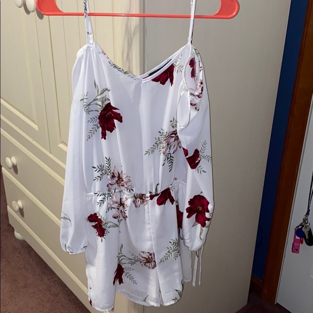 Dynamite Long sleeve Romper